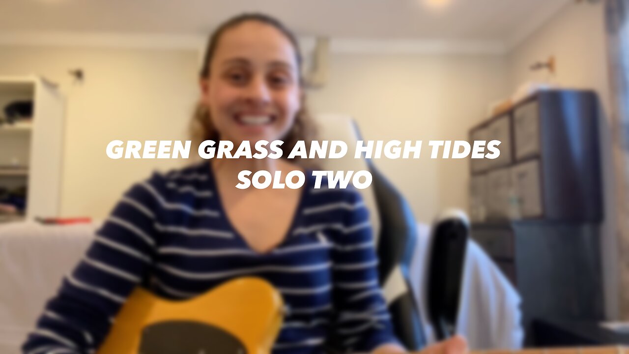 Green Grass and High Tides Solo 2 The Outlaws-Kristen Capolino