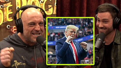 Trump always celebrate -JRE