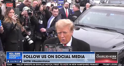 Election Season: Trump Speaks to Media -Marxist DC Appeals Court -SCOTUS-Texas Civil War -Terror