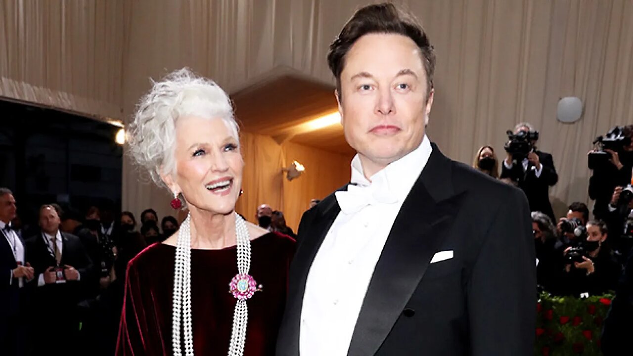 ELON MUSK MOTHER SAYS POOR PEOPLE IS SLAVE TO RICH PEOPLE