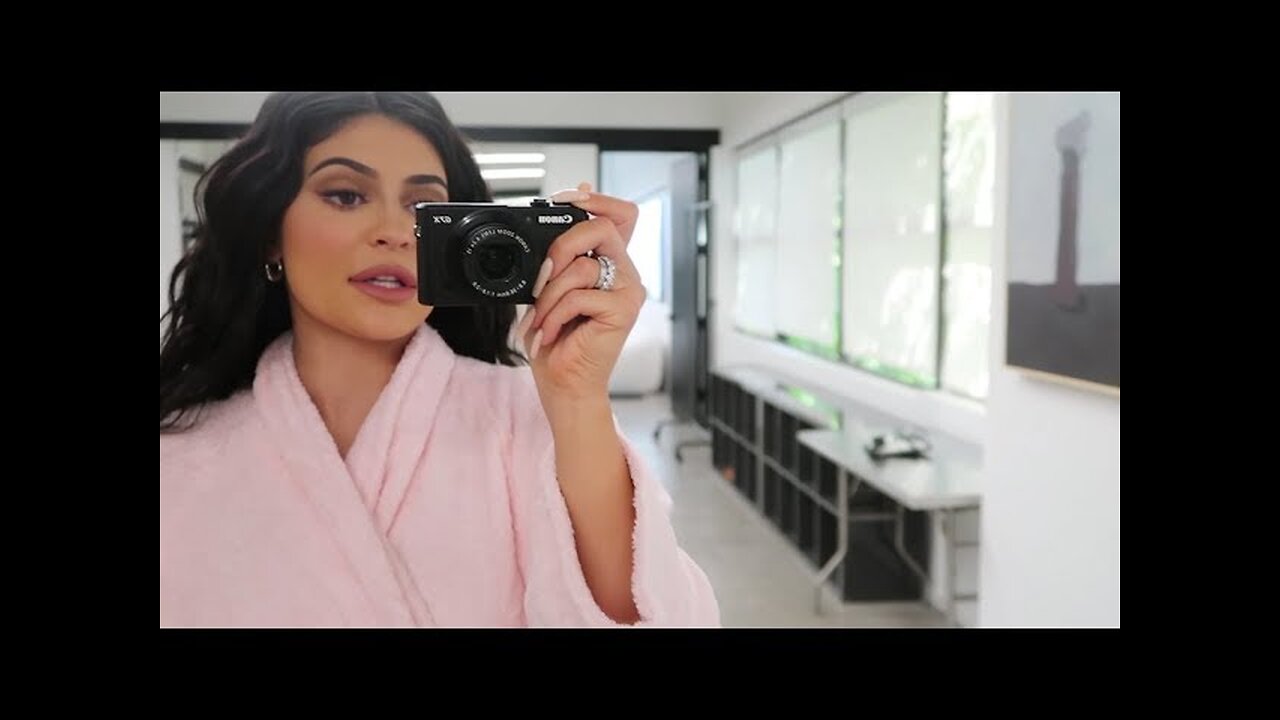 A day in the life of Kylie Jenner