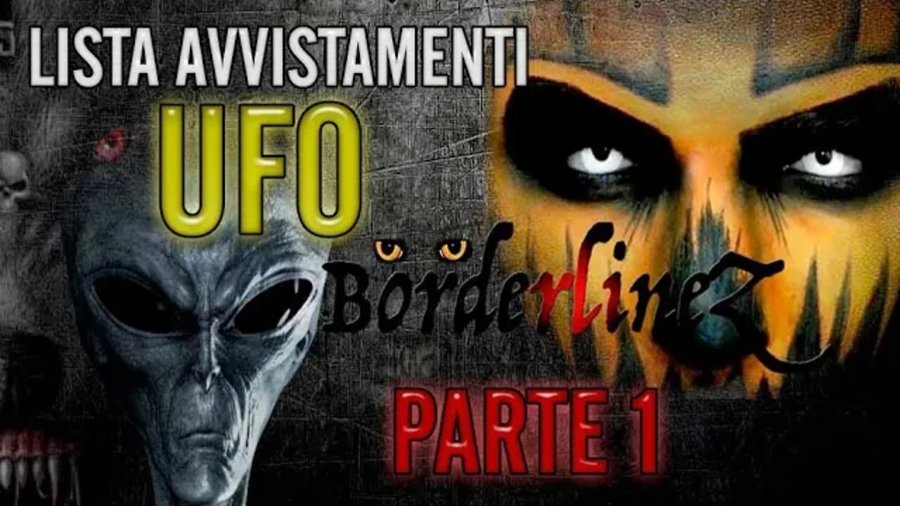UFO - Lista dettagliata di avvistamenti e abduction dall'antichita fino al XX sec. (Parte 1)