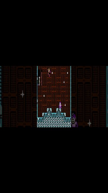 Megaman 2 Quickman Nes Short