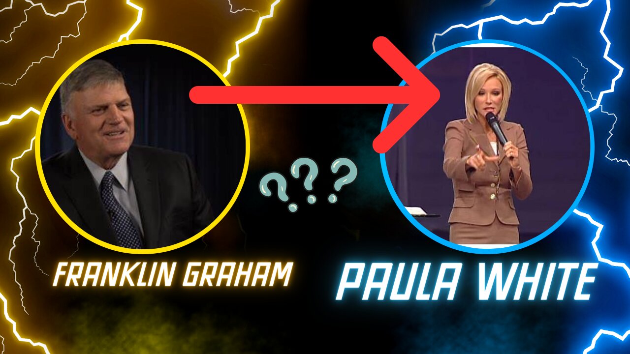 Franklin Graham Endorses Paula White!