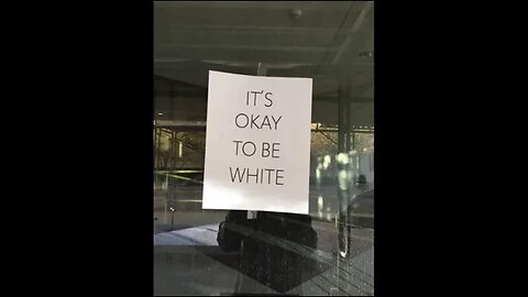 Is it okay to be white?