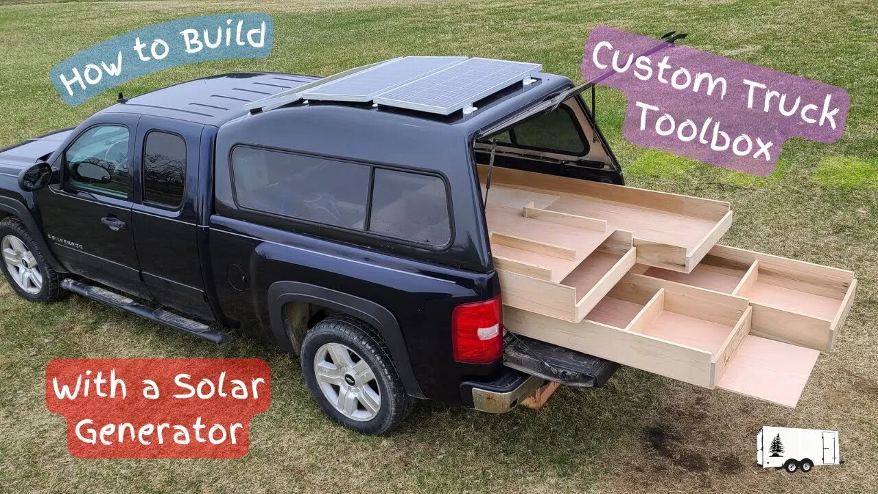 DIY Truck Tool Storage! (Part 1) - Plans and Buying Wood!