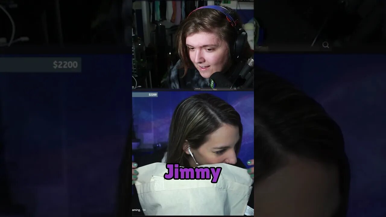 ASMR Streamers are something else...