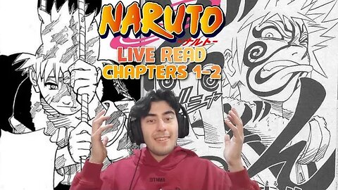 UZUMAKI NARUTO! | Naruto Live Read | Chapters 1-2