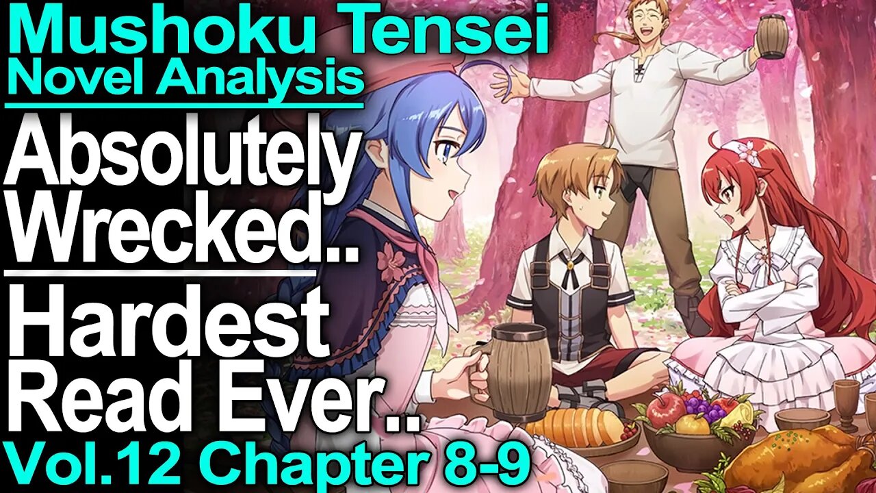 Biggest Mistake.. - Mushoku Tensei Jobless Reincarnation Novel Analysis!(Vol12,Ch8-9)
