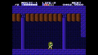 Zelda 2 Randomizer: The Adventure of Lady Link - Max Rando Seed #994249671