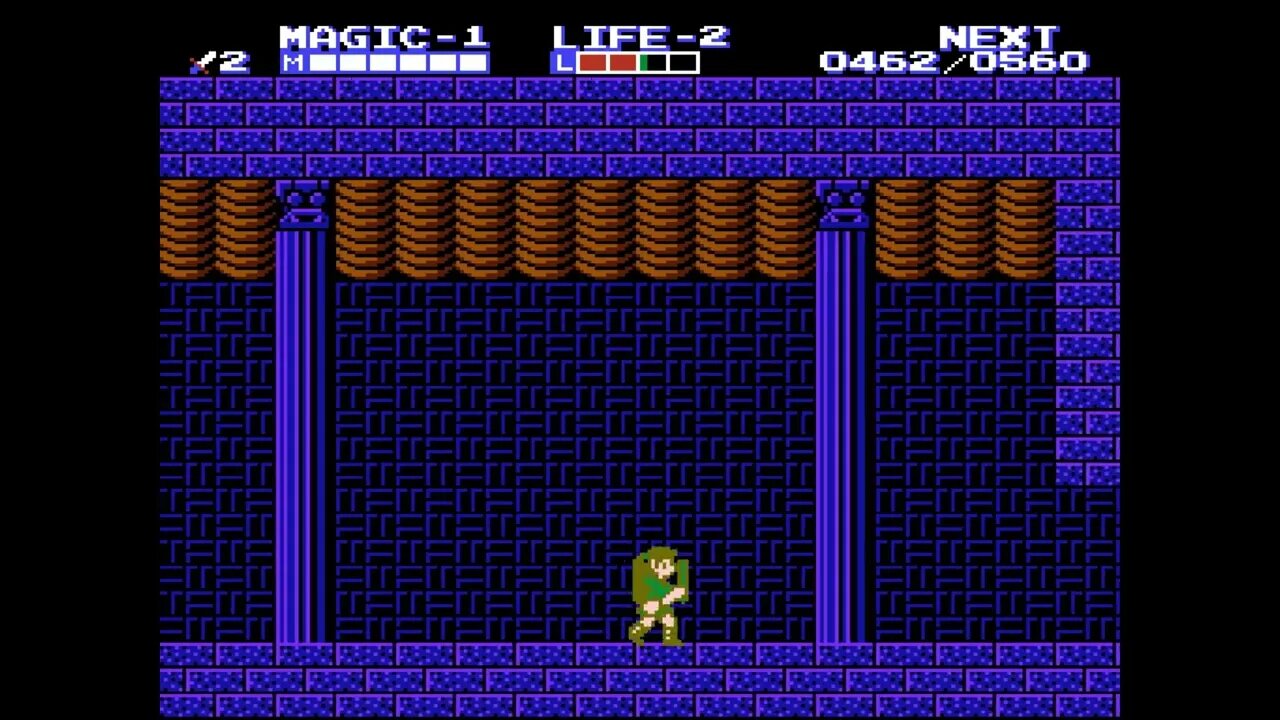 Zelda 2 Randomizer: The Adventure of Lady Link - Max Rando Seed #994249671