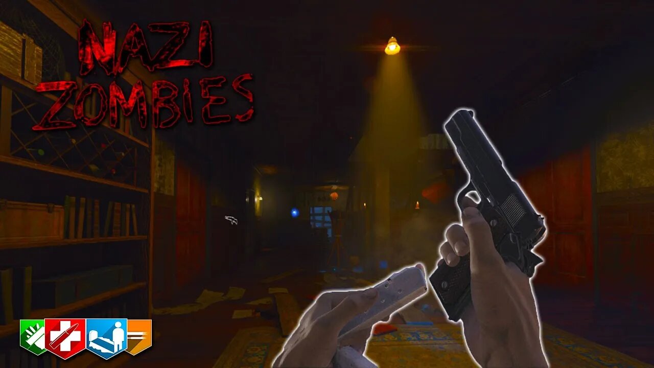 Locked Up - A Black Ops 3 NAZI ZOMBIES Map