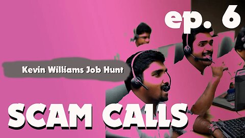 Kevin The Scammer Gets Career Advice