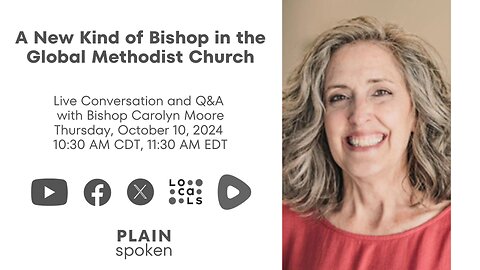 A New Kind of Bishop in the GMC - A Conversation w/ Bishop Carolyn Moore
