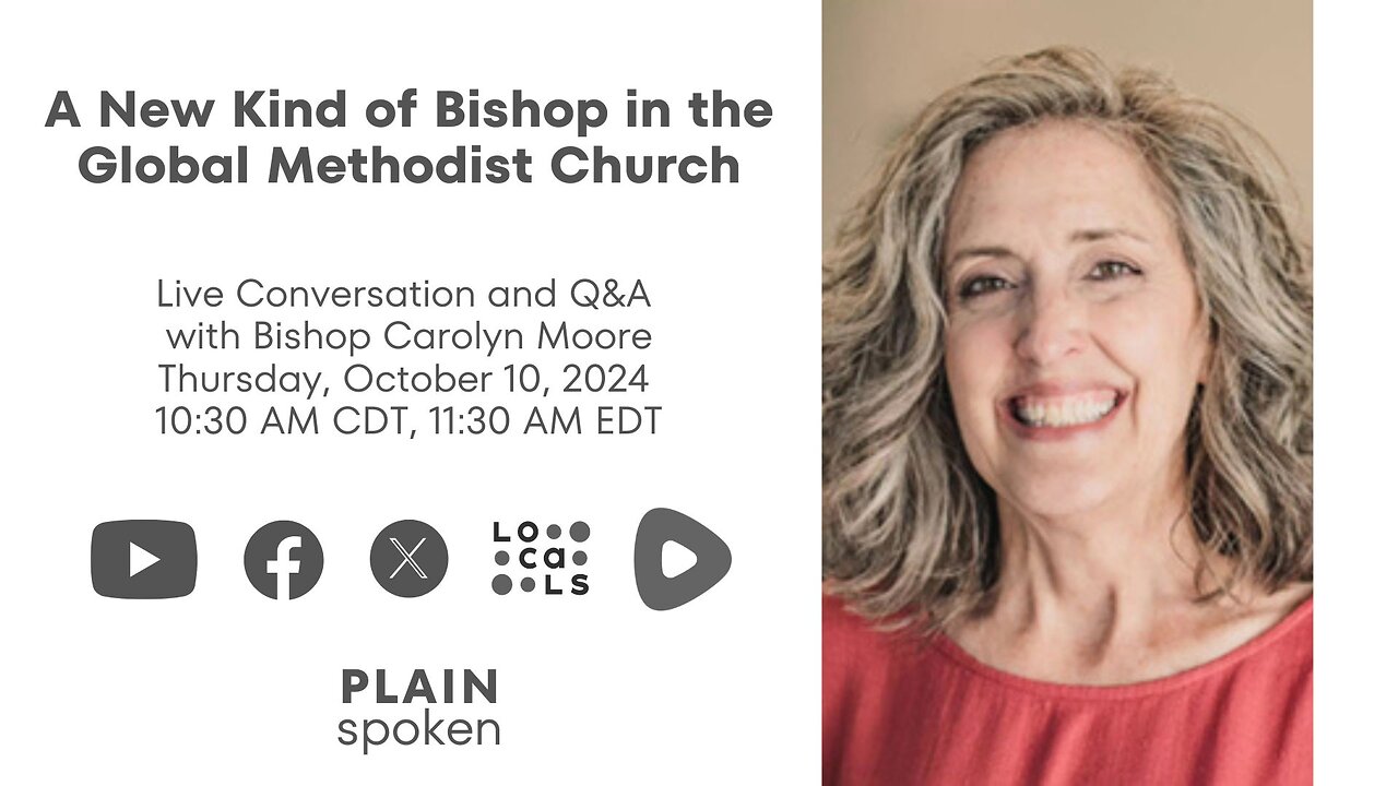 A New Kind of Bishop in the GMC - A Conversation w/ Bishop Carolyn Moore