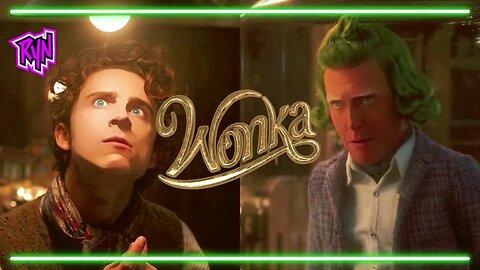 WONKA | Official Trailer Reaction