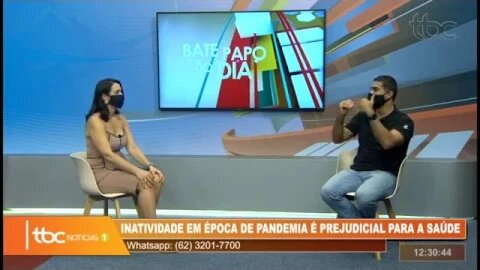 Os problemas da inatividade durante a pandemia do coronavirus