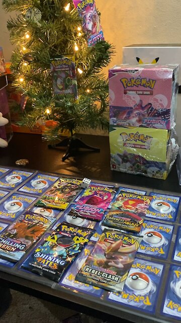 Pokémon Random Pack Opening!!