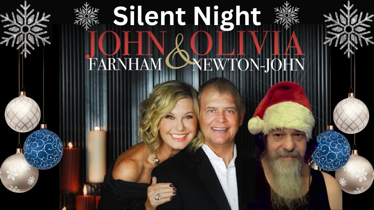 I LOVE THIS! - Metal Dude * Musician (REACTION) - John Farnham & Olivia Newton-John - "Silent Night"
