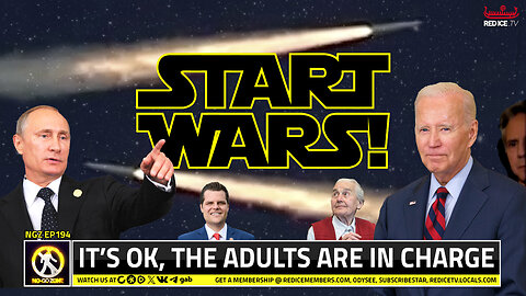 No-Go Zone: Start Wars! It’s OK, The Adults Are In Charge