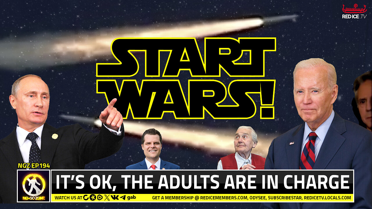 No-Go Zone: Start Wars! It’s OK, The Adults Are In Charge