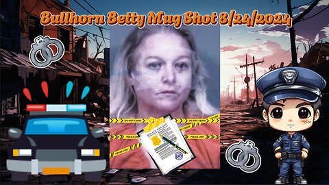 Bullhorn Betty Arrested In Tennessee ⛓️‍💥🚨