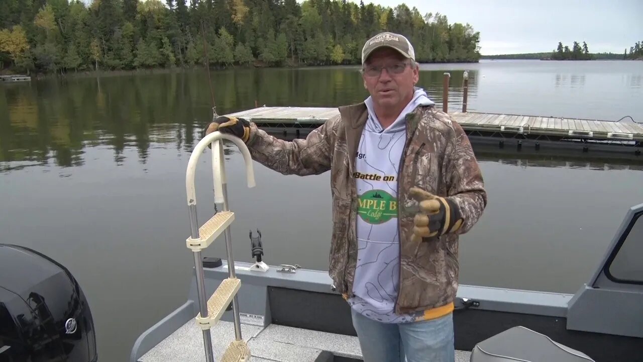 MidWest Outdoors TV #1758 - Tip on Cold Water Safety