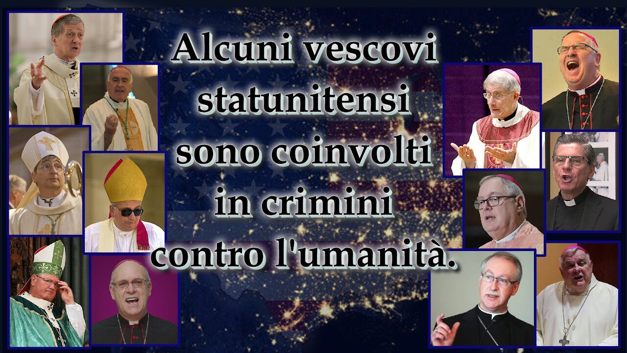 Alcuni vescovi statunitensi sono coinvolti in crimini contro l’umanità. Cosa richiede Dio oggi ai vescovi fedeli?