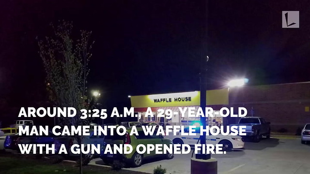 Hero in Waffle House Shooting Recalls Moment He Feared He’d Never See Daughter Again