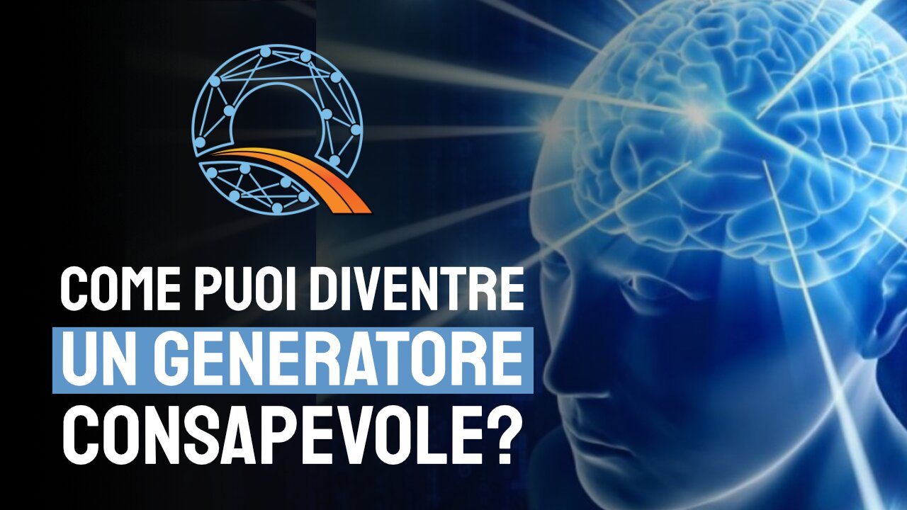 ✨ Come puoi diventare un generatore consapevole?