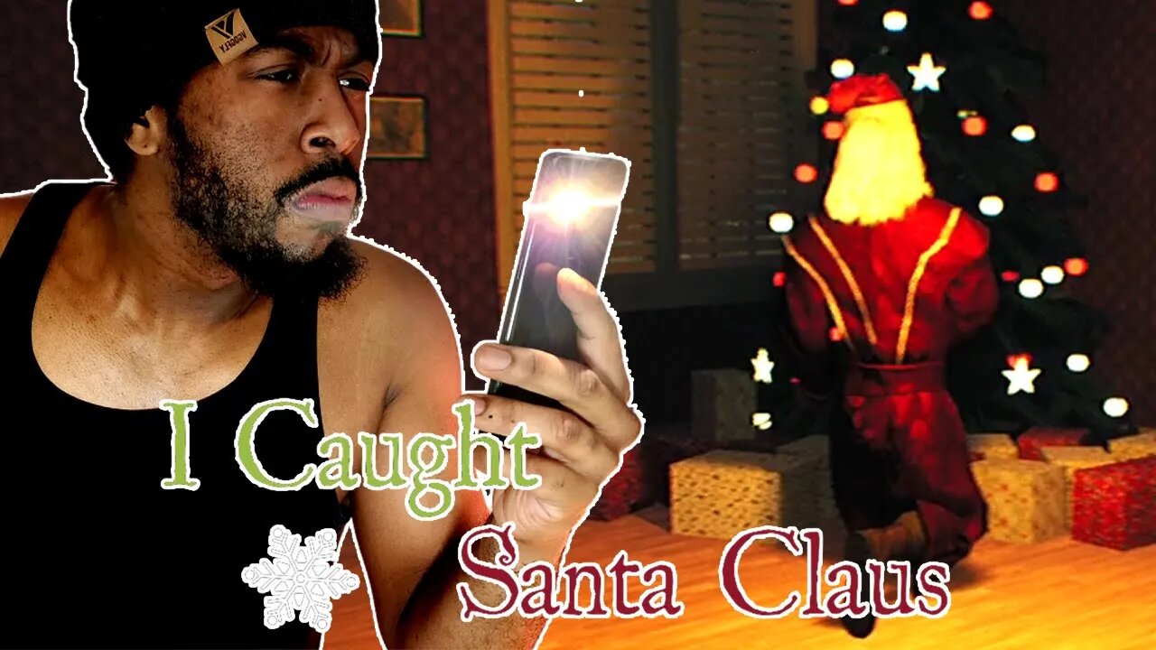 When Trying To Sneak A Picture of Santa Clause Goes Horribly Wrong | I Caught Santa Clause