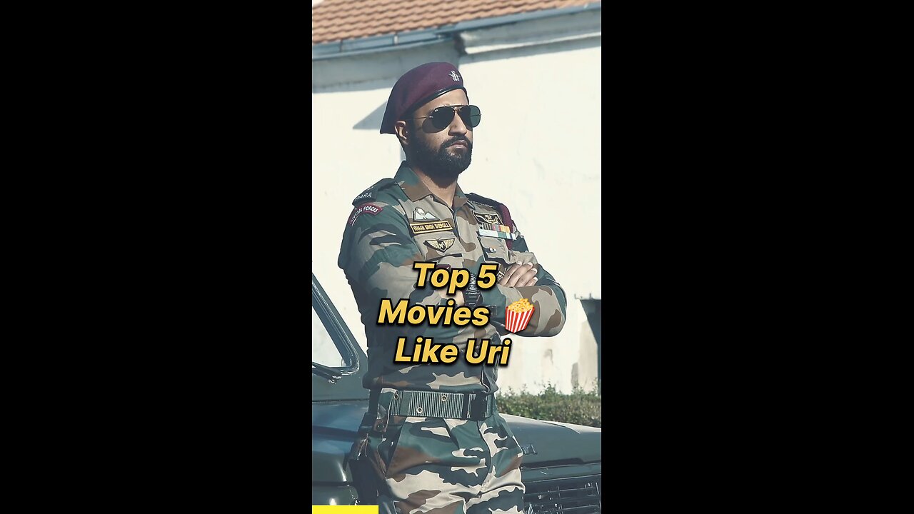 Best Top 5 Movies Like Uri #top5 #movie #shorts