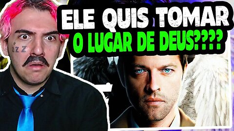 PASTOR REACT Rap do Castiel (Supernatural) - Anjo do Senhor | Flash Beats