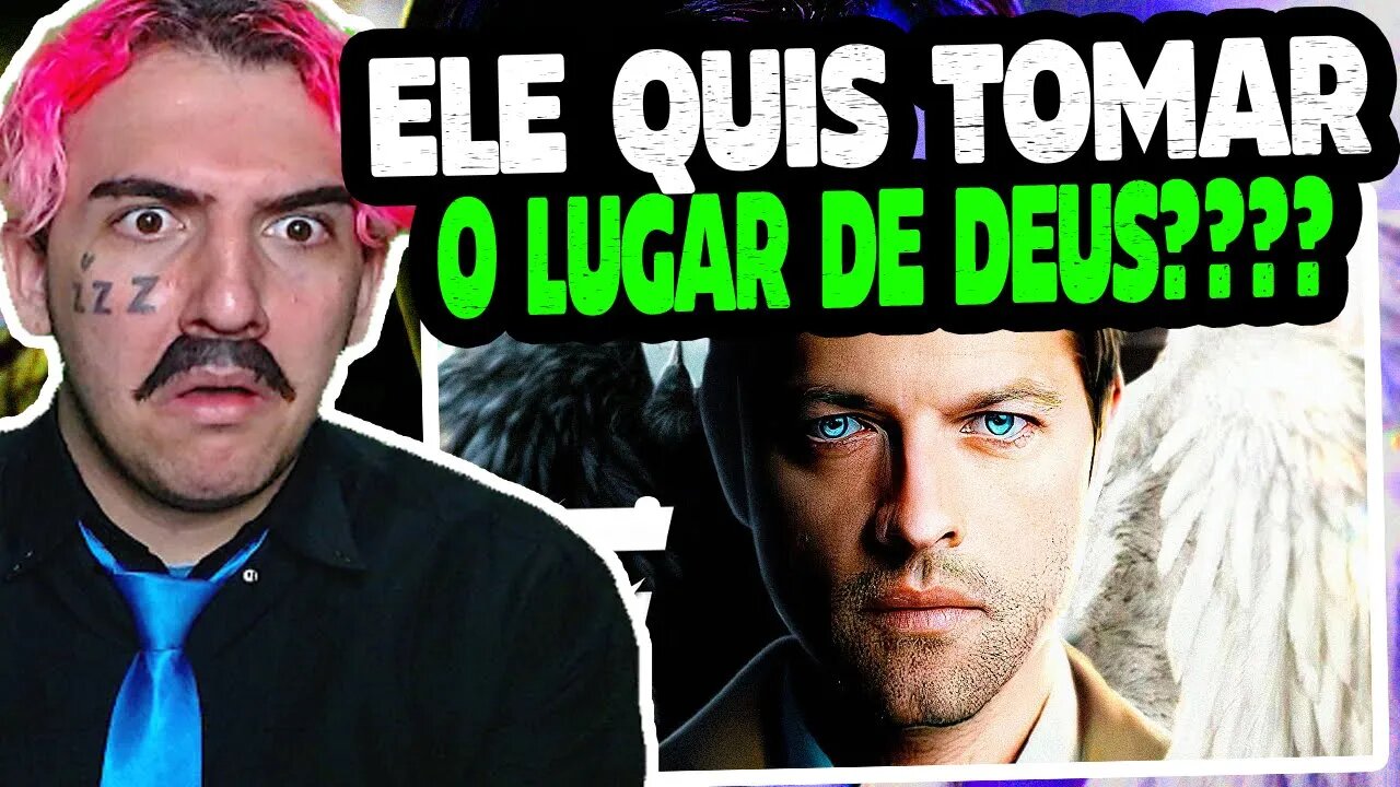 PASTOR REACT Rap do Castiel (Supernatural) - Anjo do Senhor | Flash Beats