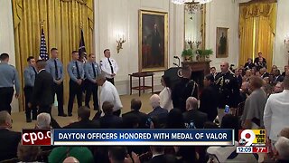 Dayton officers honored with Medal of Valor