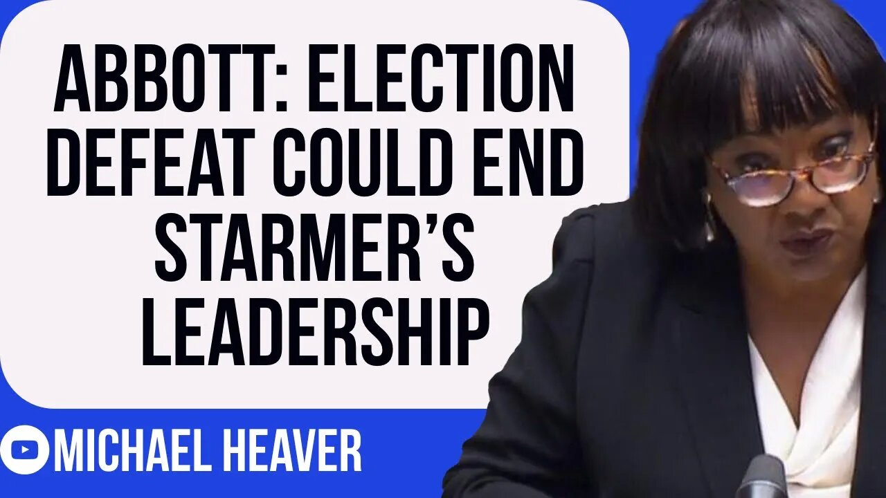 Diane Abbott ADMITS It Could Be CURTAINS For Keir Starmer!