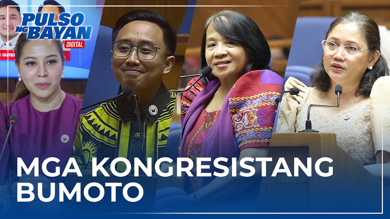 Kilalanin kung sinu-sino ang mga kongresistang bumoto para tanggalan ng prangkisa ang SMNI