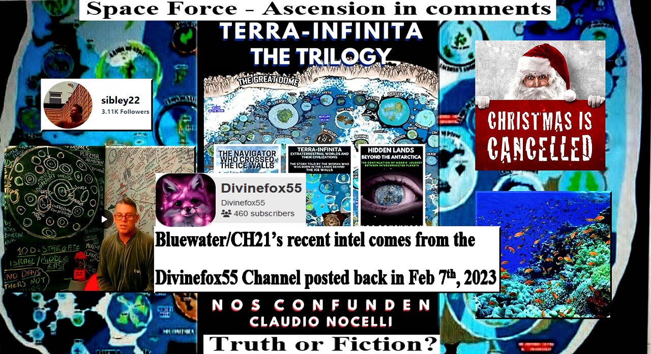 Bluewater/CH21’s recent intel comes from the Divinefox55 Channel posted back in Feb 7th, 2023