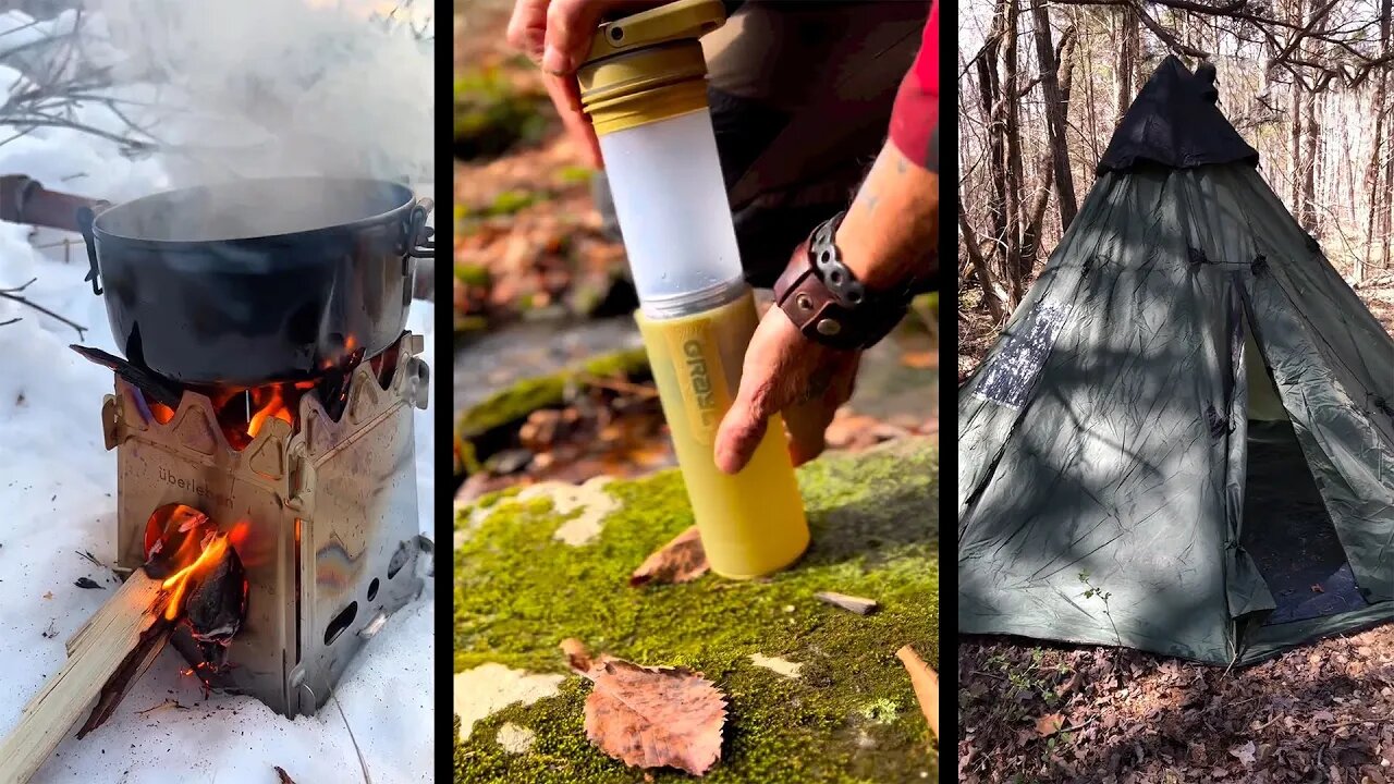 TOP 10 CAMPING & SURVIVAL GEAR 2022 & 2023