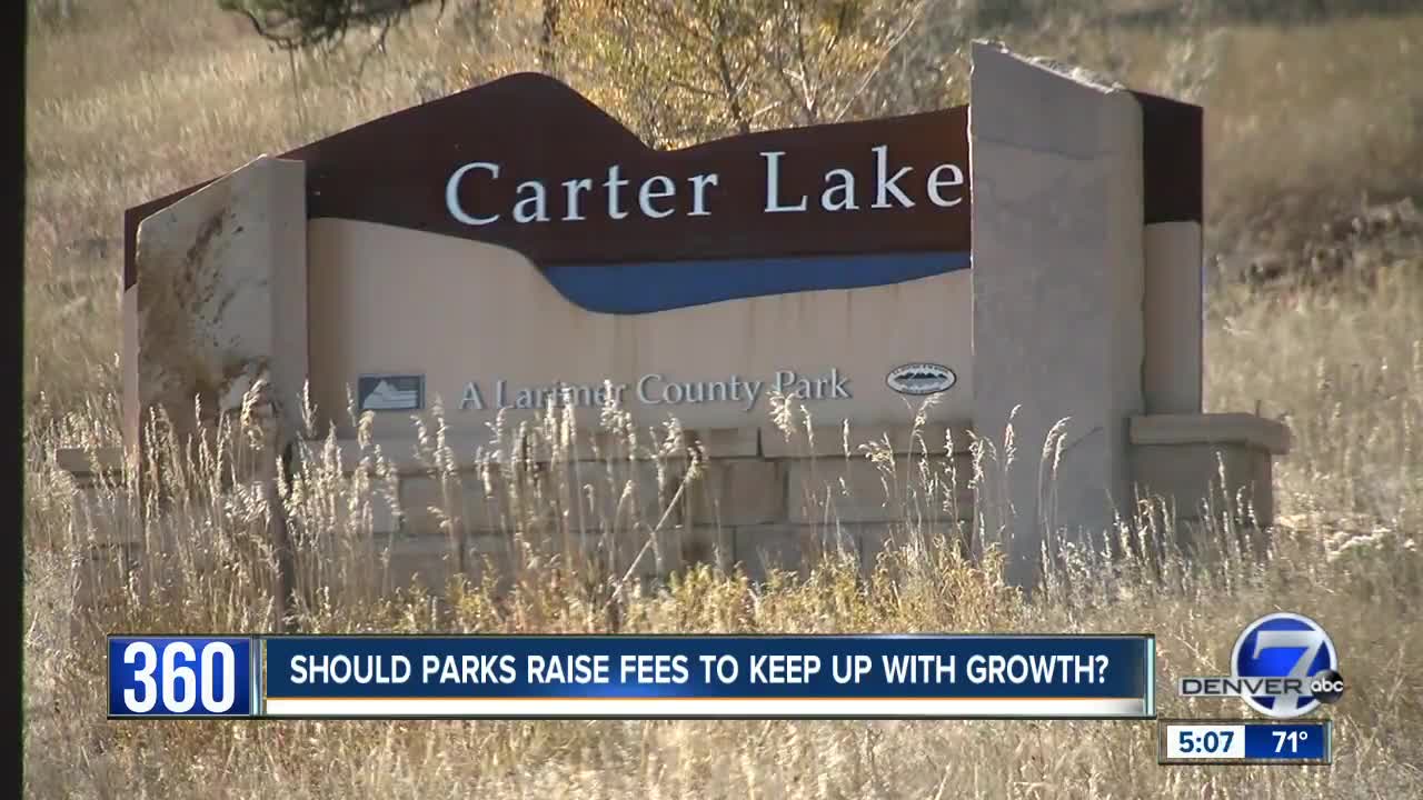 As Larimer County considers raising park and open space fees, what about lottery money?