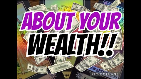 AQUARIUS‼️💵ABOUT YOUR WEALTH ‼️