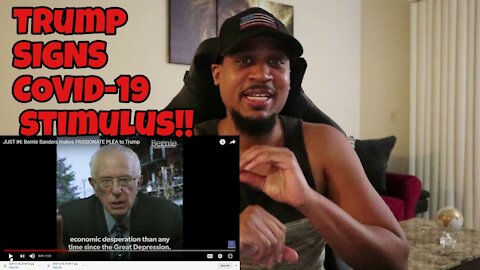 BREAKING: Trump Signs COVID Relief Bill After Bernie Sanders Plea!?