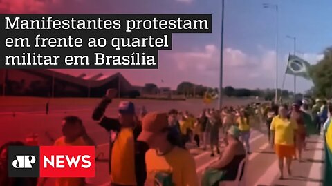 Exército pede ajuda ao Distrito Federal para impedir bloqueios