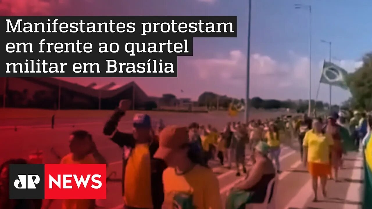 Exército pede ajuda ao Distrito Federal para impedir bloqueios