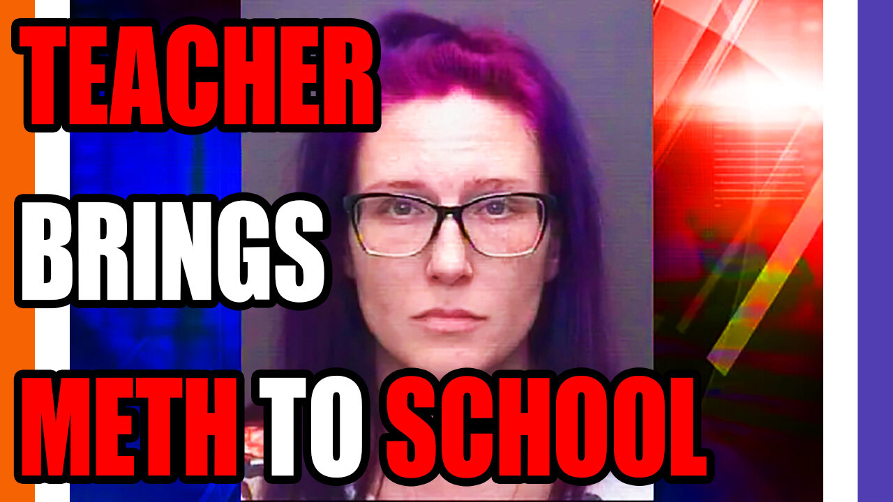 Teacher Caught At School With Meth