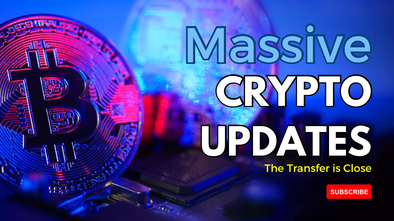 Massive Crypto Update