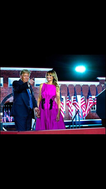 NICHTS ist mächtiger als Gott“ Melania Trump