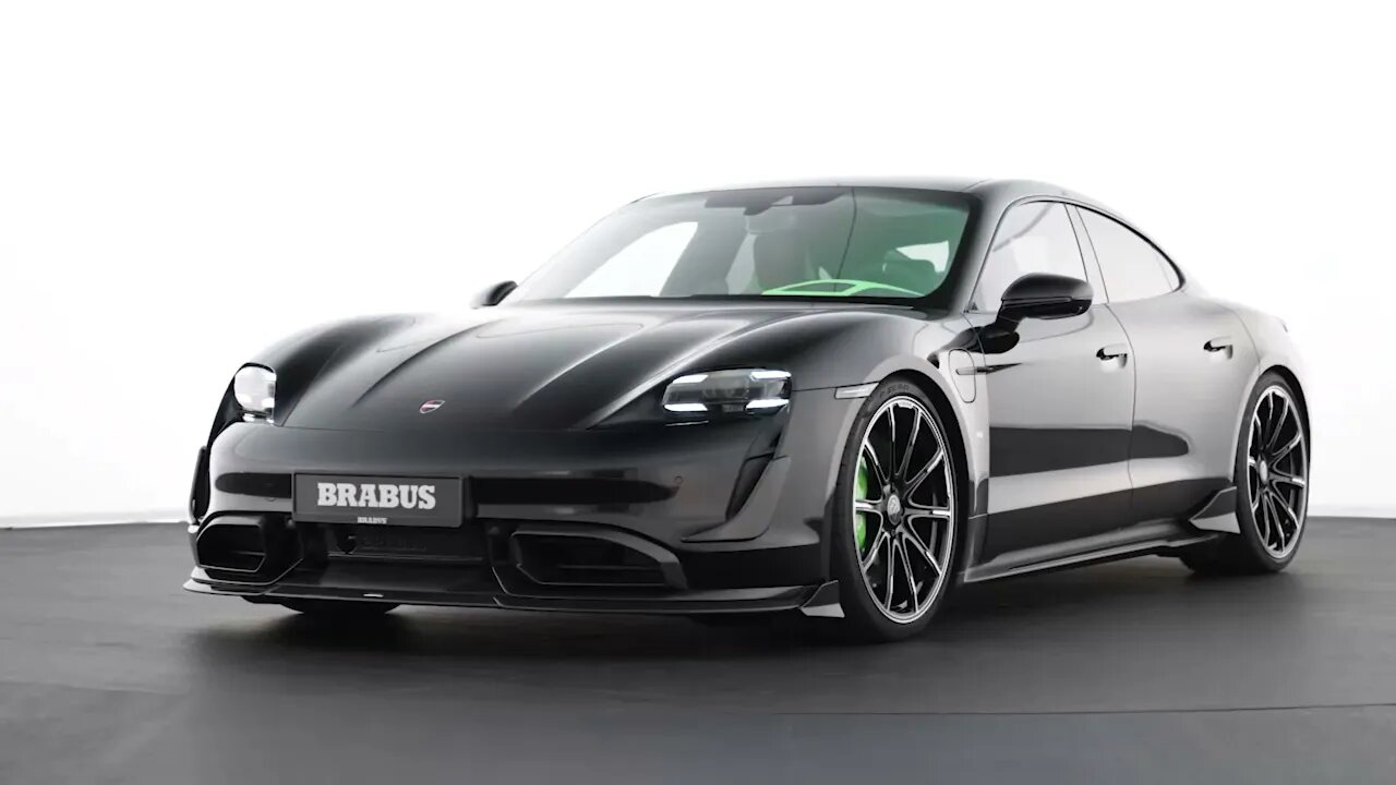 BRABUS Porsche Taycan Turbo S