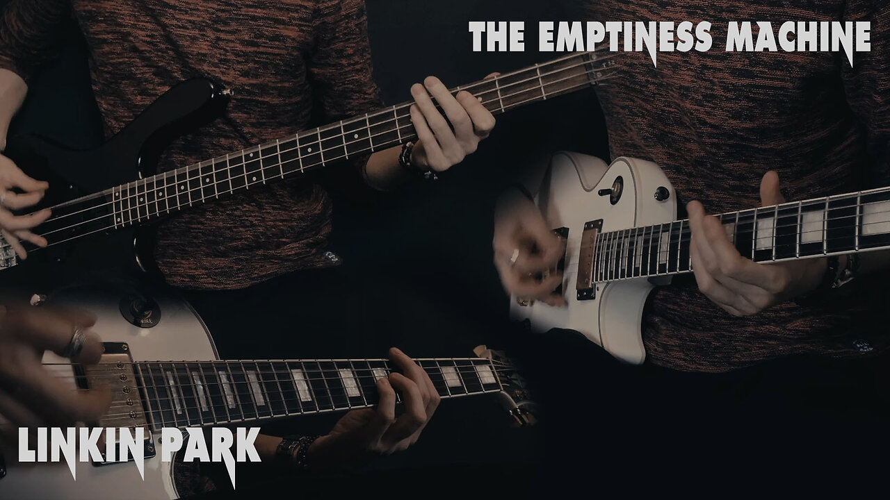 Linkin Park - The Emptiness Machine - Guitar and Bass cover by Eduard Plezer