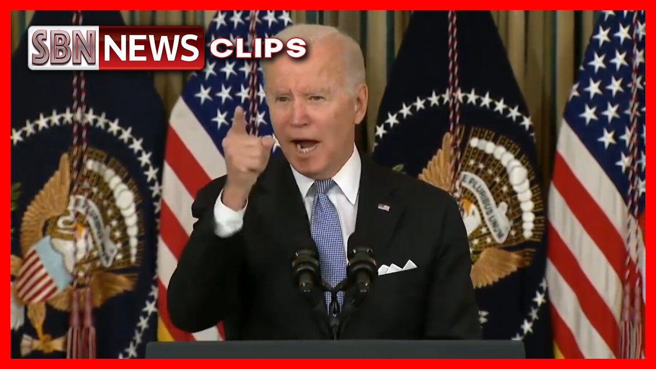 Biden Snaps at Reporter When Questioned About Funding Illegals - 4926